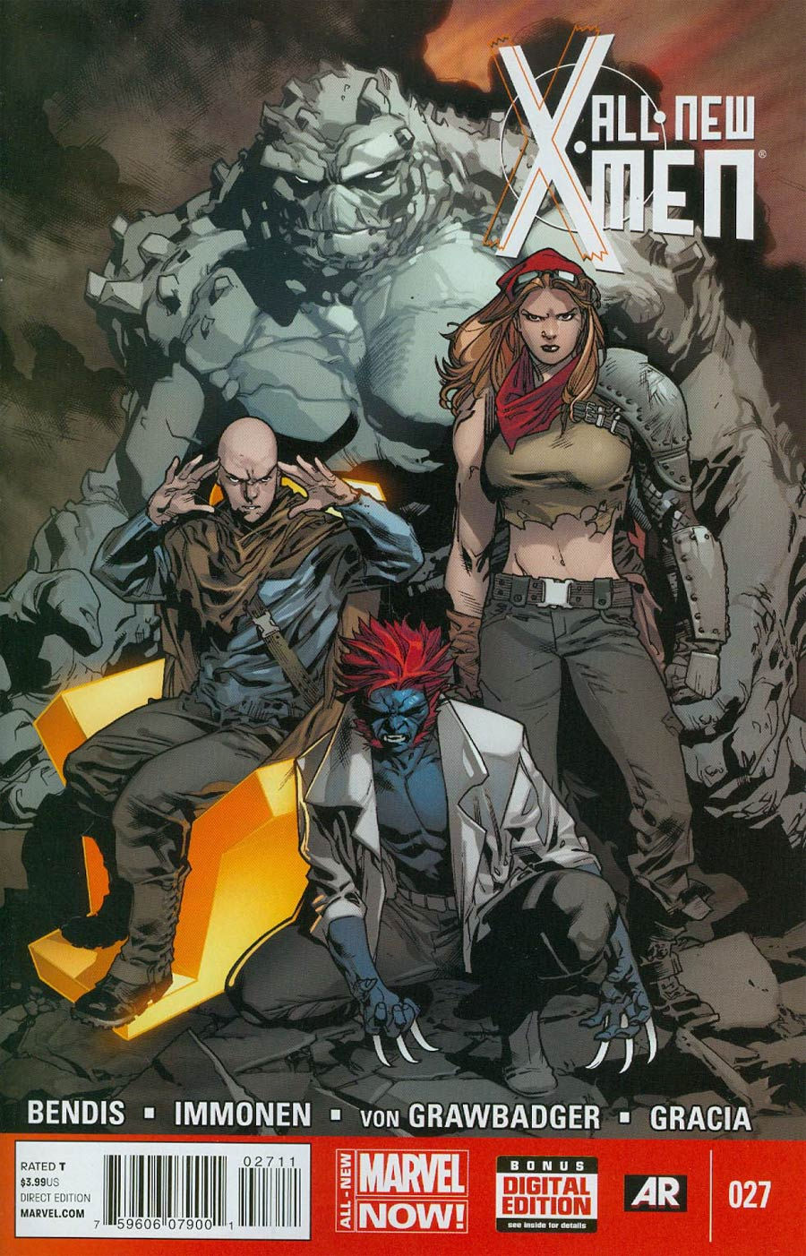 All-New X-Men #27 Cover A
