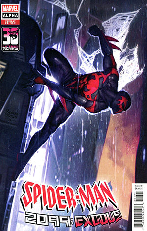 Spider-Man 2099 Exodus Alpha #1 (One Shot) Cover D