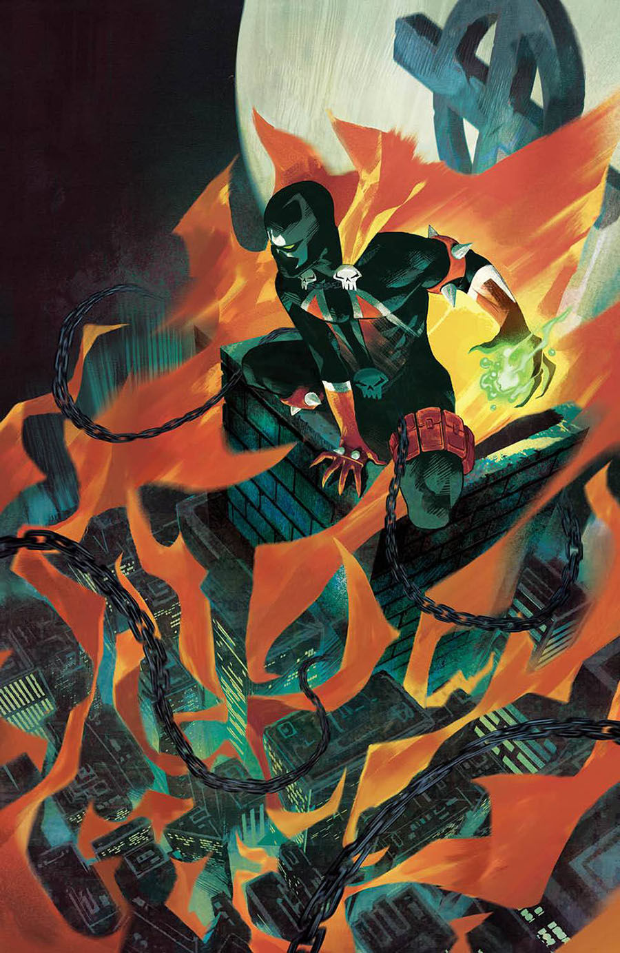 Spawn Unwanted Violence #1 Cover B