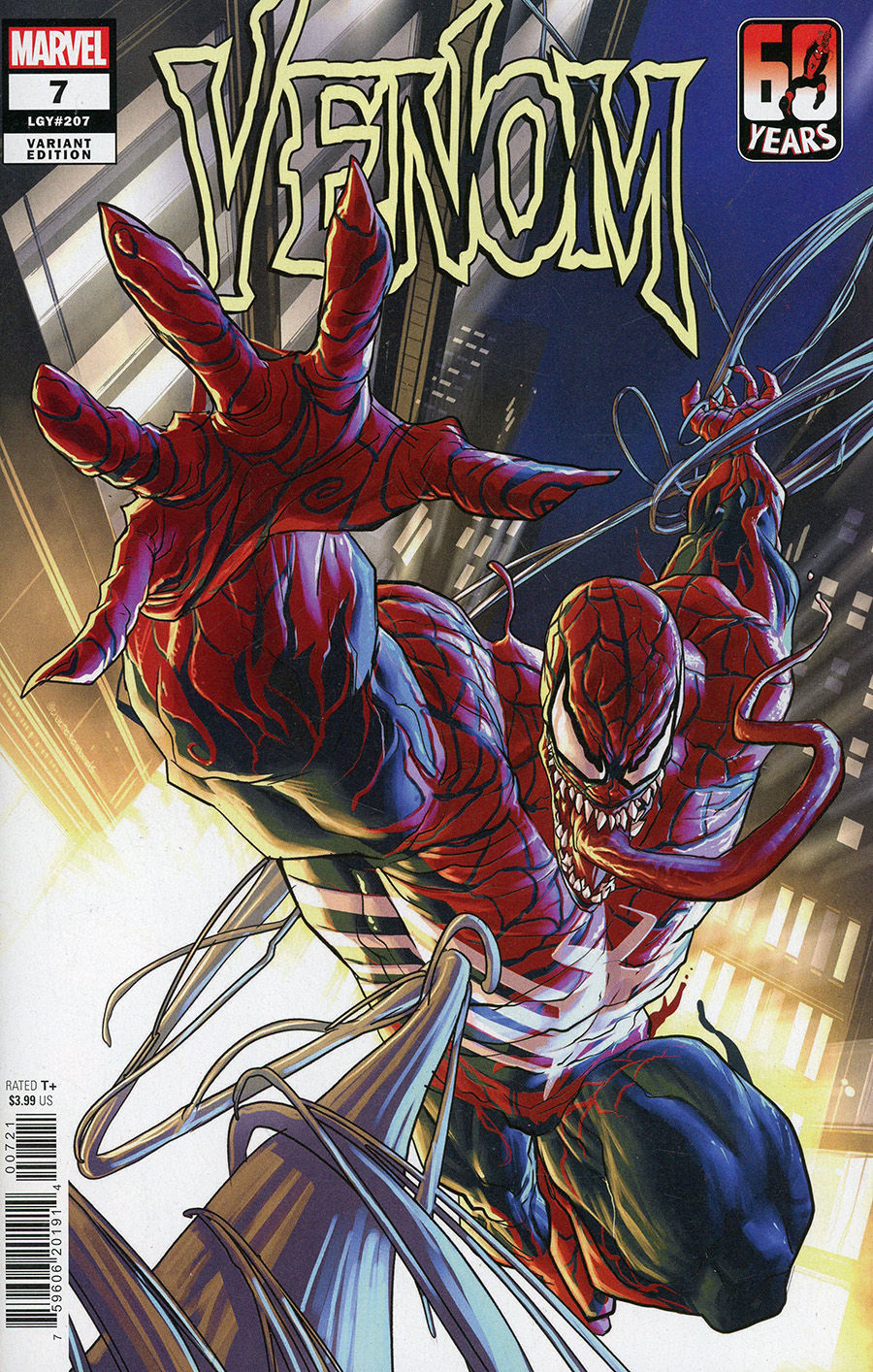 Venom Vol 5 #7 Cover B