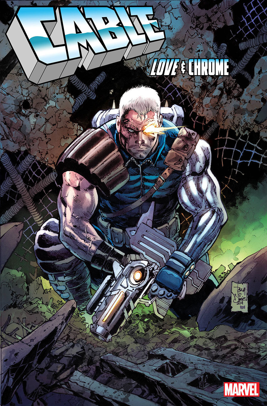 Cable Love And Chrome #2 Cover C