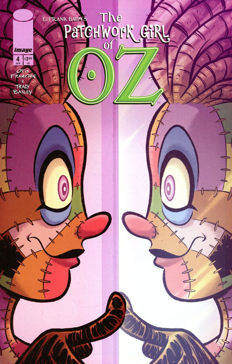 Patchwork Girl Of Oz #4