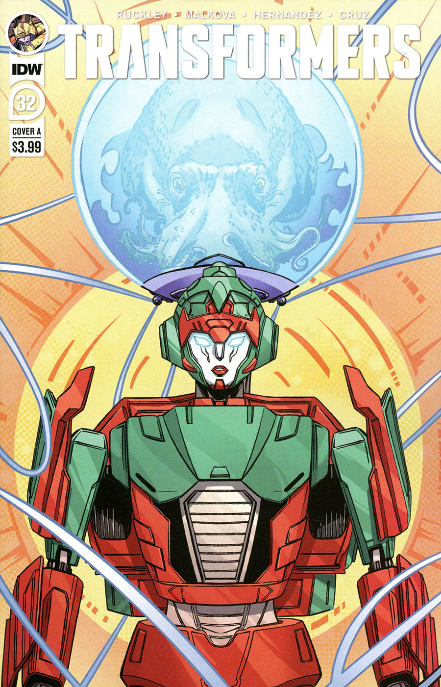 Transformers Vol 4 #32 Cover A