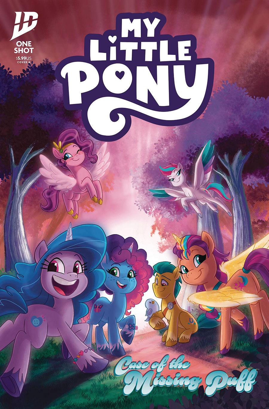 My Little Pony Case Of The Missing Puff #1 (One Shot) Cover A