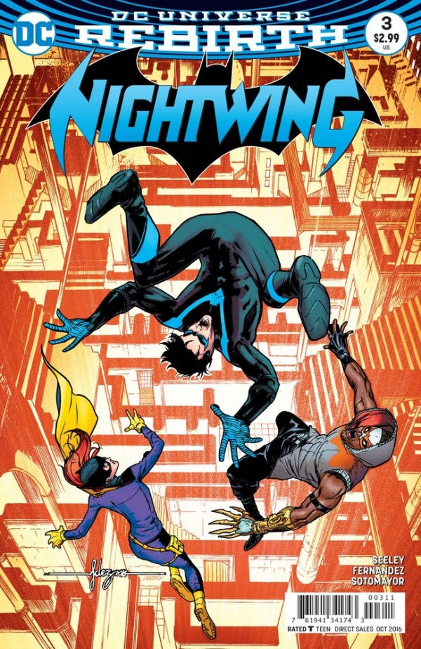 Nightwing Vol 4 #3 Cover A