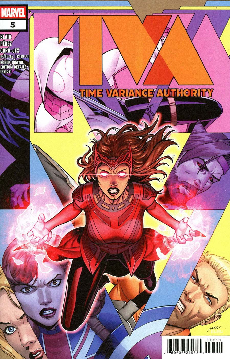 TVA #5 Cover A