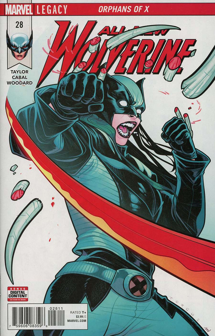 All-New Wolverine #28 Cover A
