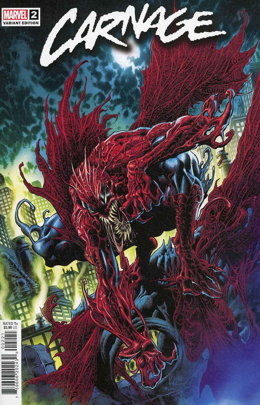 Carnage Vol 3 #2