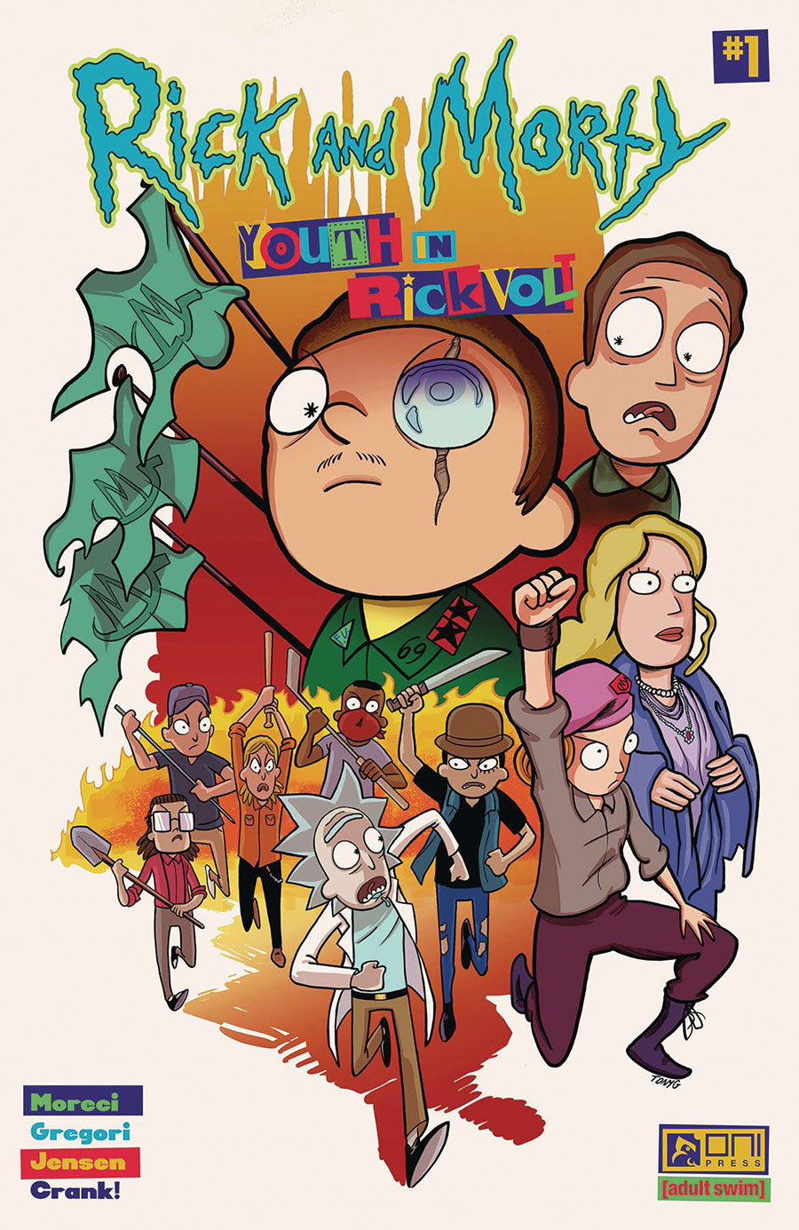 Rick And Morty Youth In Rickvolt #1 Cover A