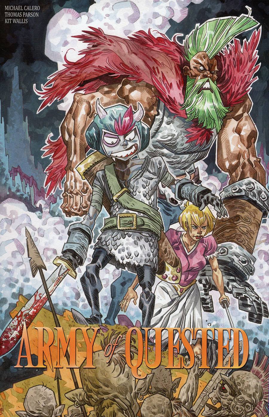 Quested #1 Cover M