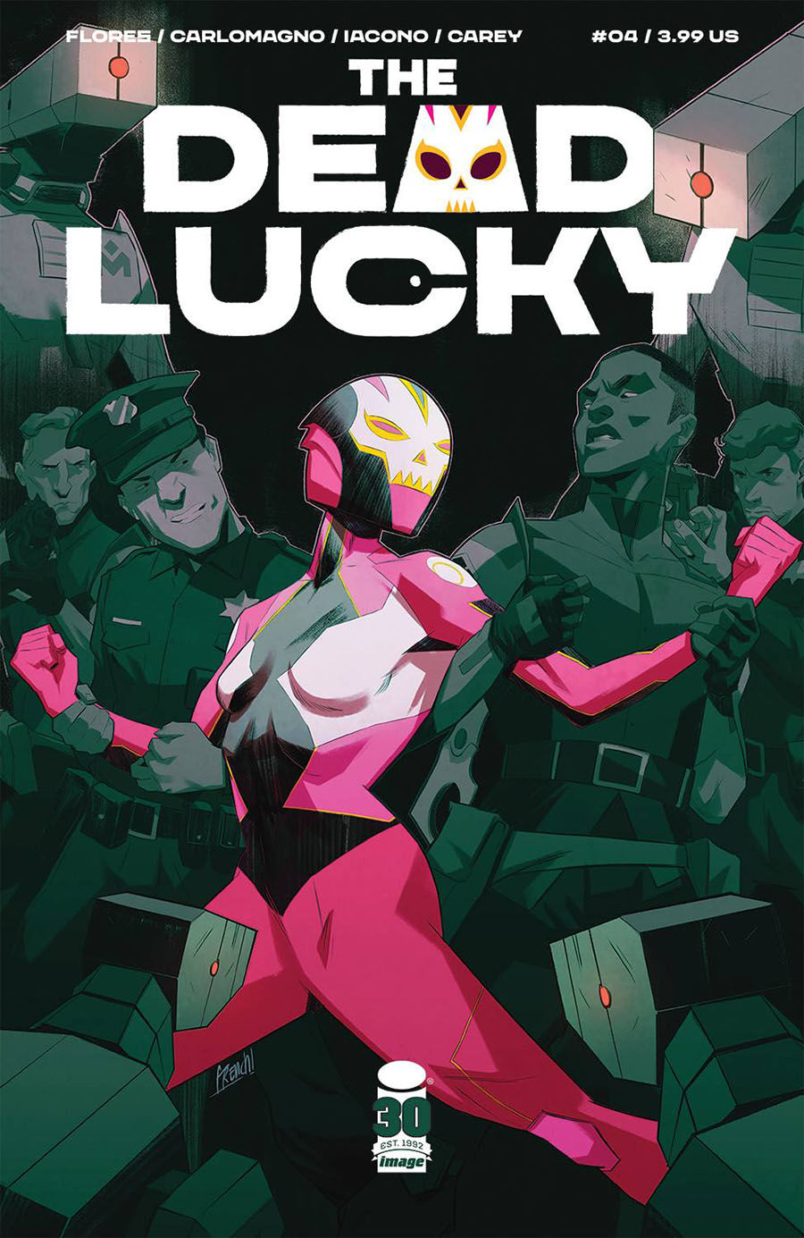Dead Lucky #4 Cover A