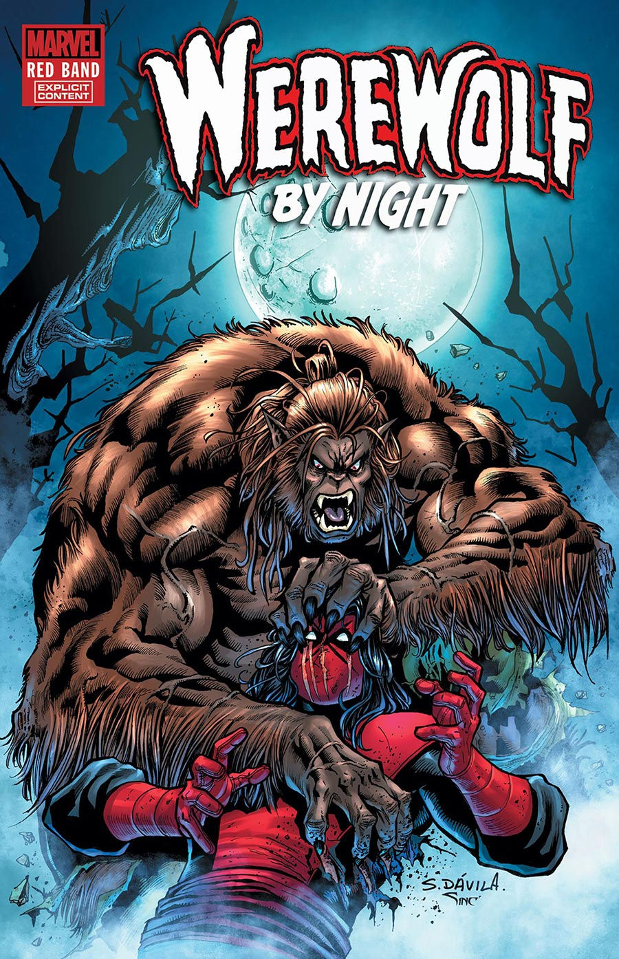 Werewolf By Night Red Band #1 Cover E