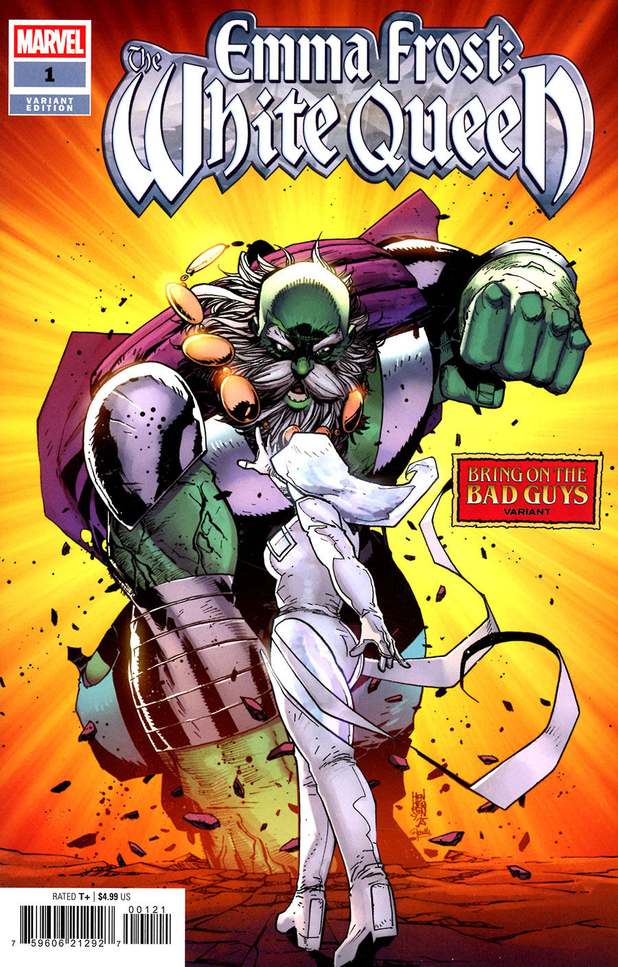 Emma Frost The White Queen #1 Cover B