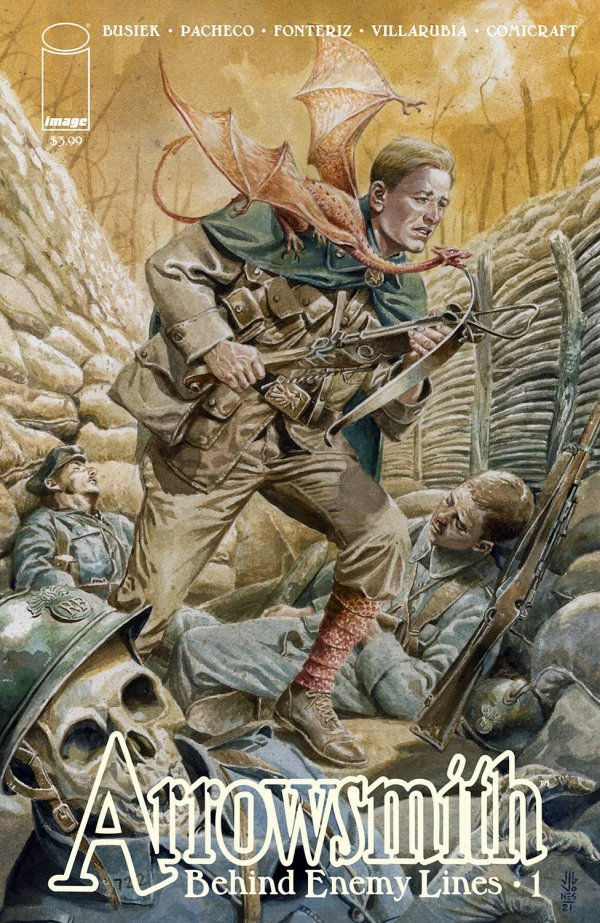 Arrowsmith Behind Enemy Lines #1 Cover C