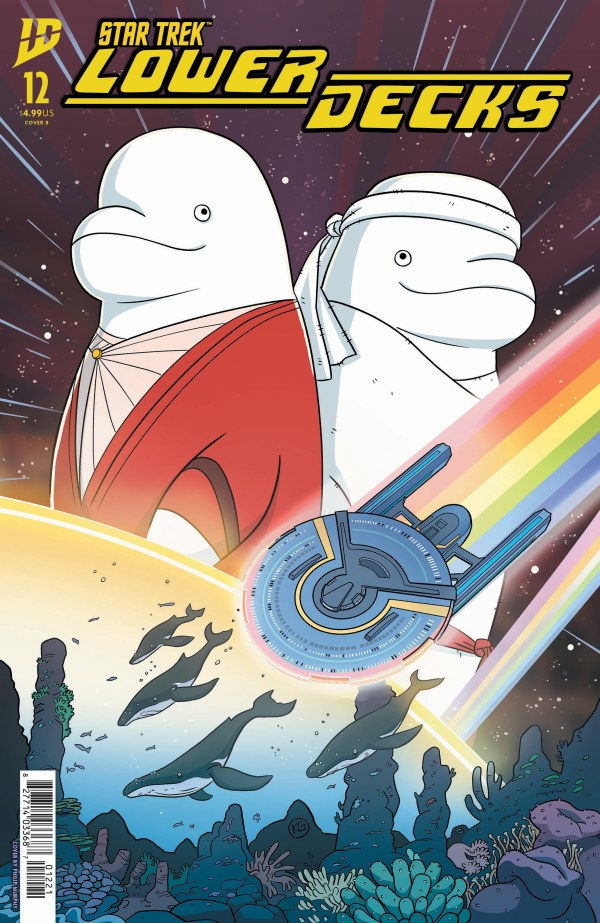 Star Trek Lower Decks Vol 2 #12 Cover B