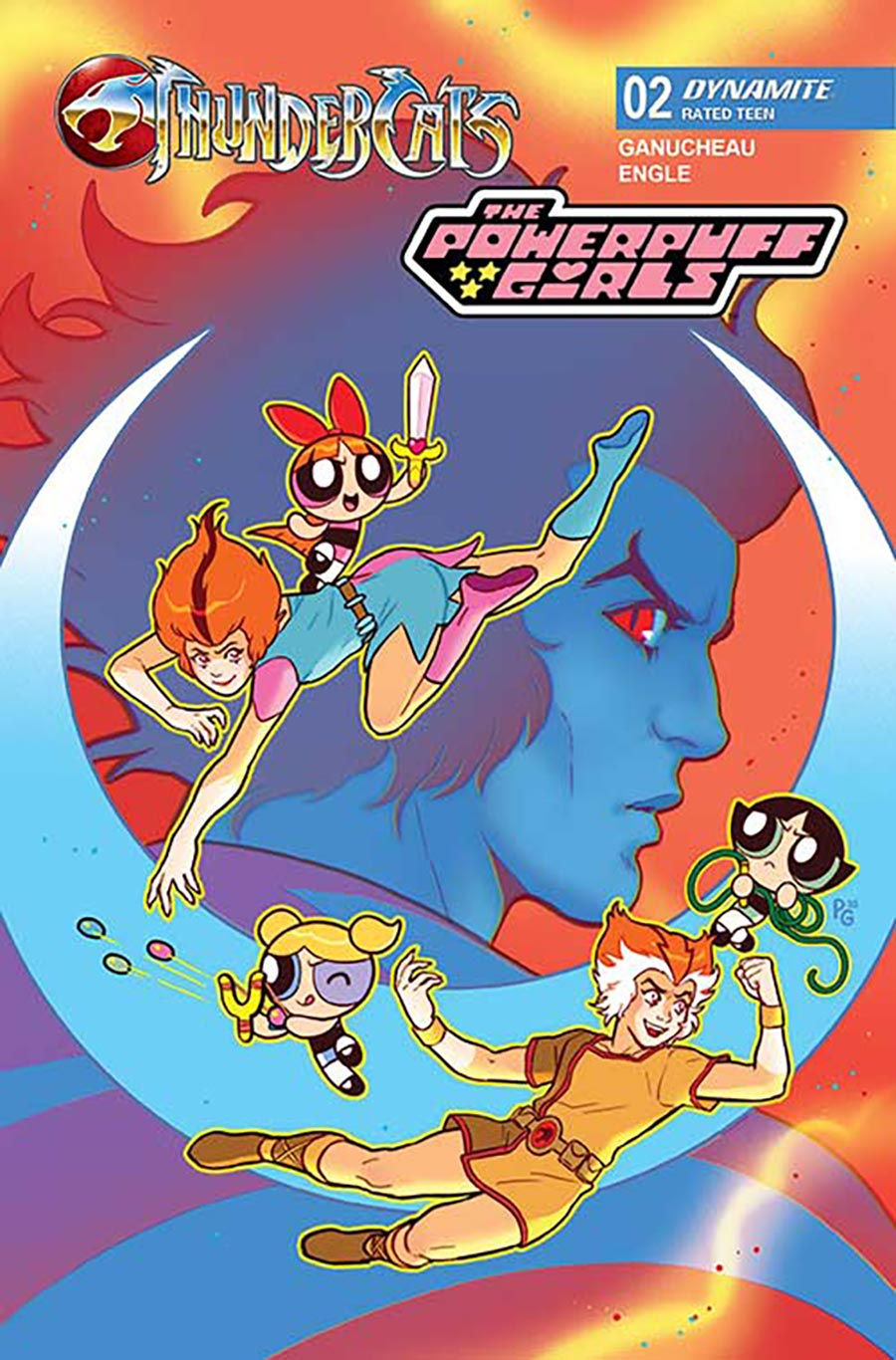Thundercats Powerpuff Girls #2 Cover A