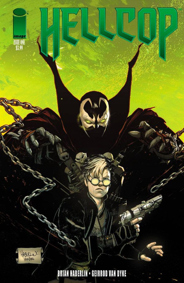 Hellcop Vol 2 #1 Cover E Incentive