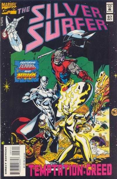 Silver Surfer Vol 3 #97