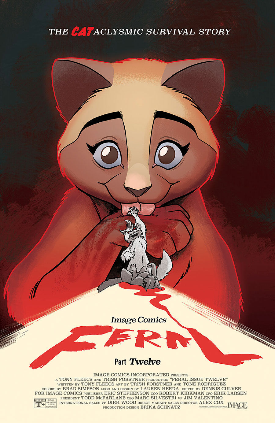 Feral #12 Cover B