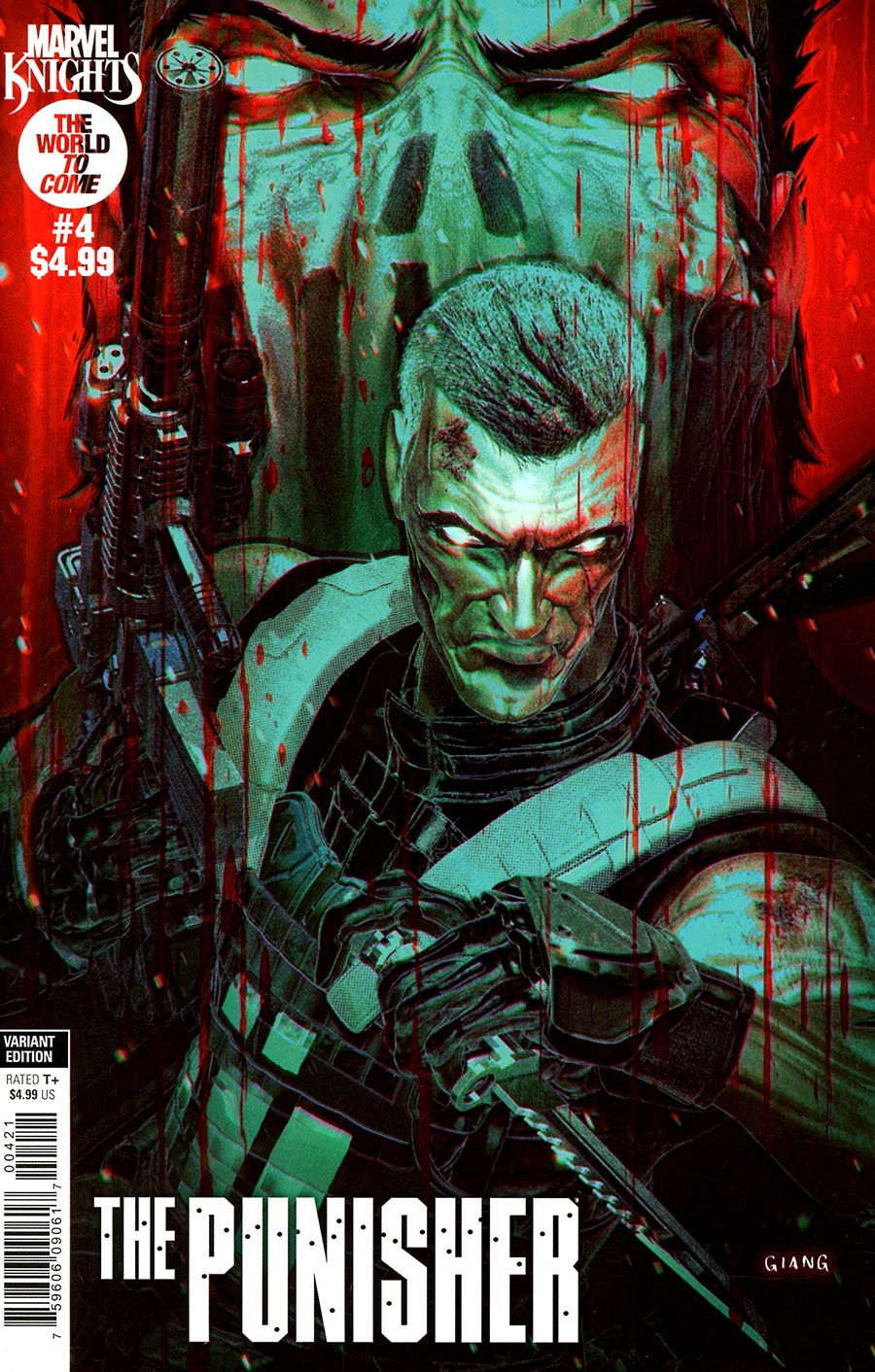 Marvel Knights Punisher #4 Cover B
