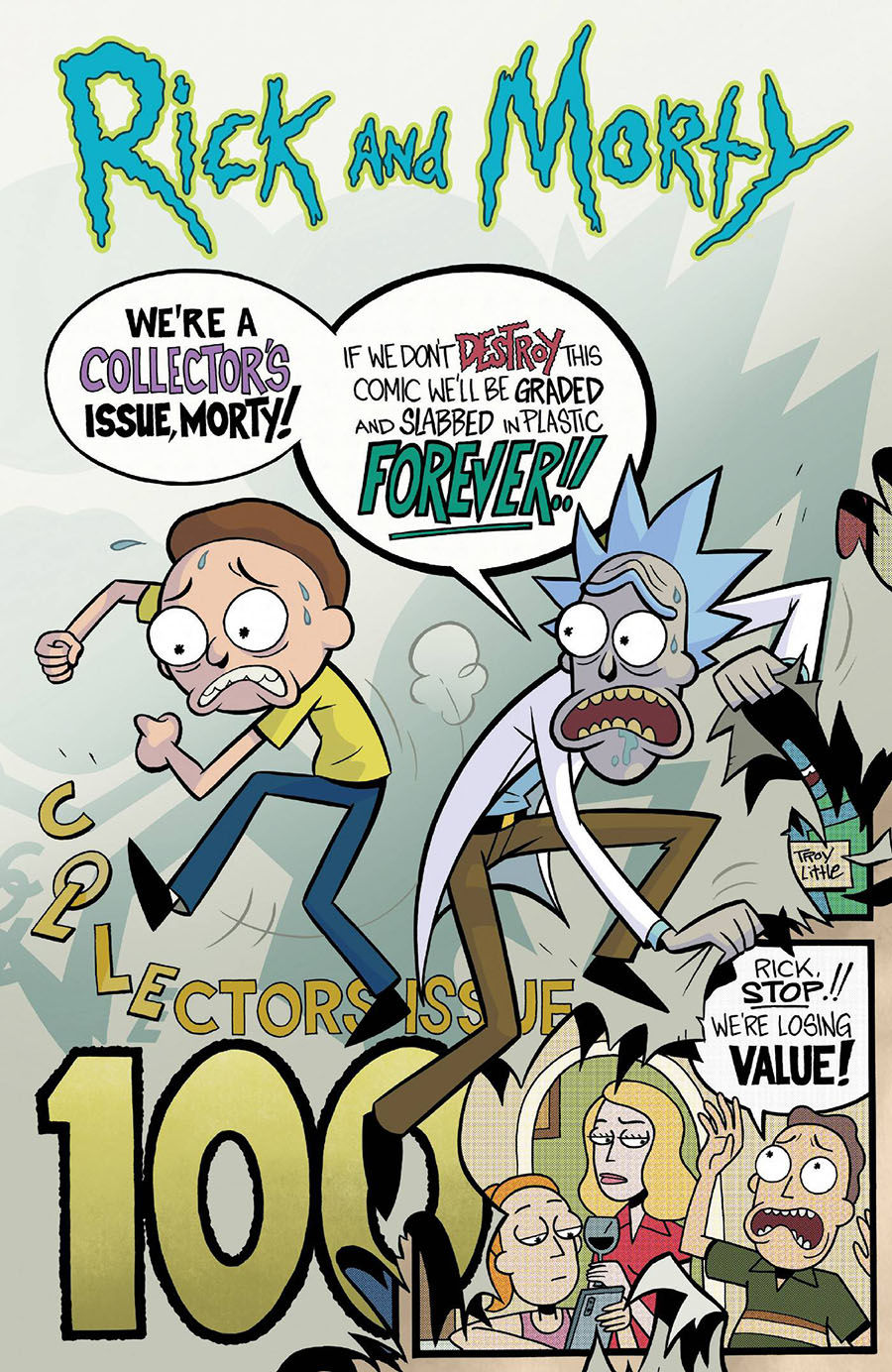 Rick And Morty #100 Cover A