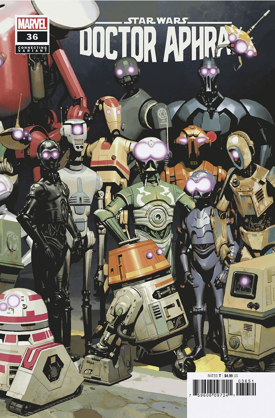 Star Wars Doctor Aphra Vol 2 #36 Cover D