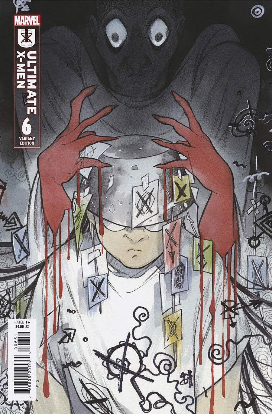 Ultimate X-Men Vol 2 #6 Cover E