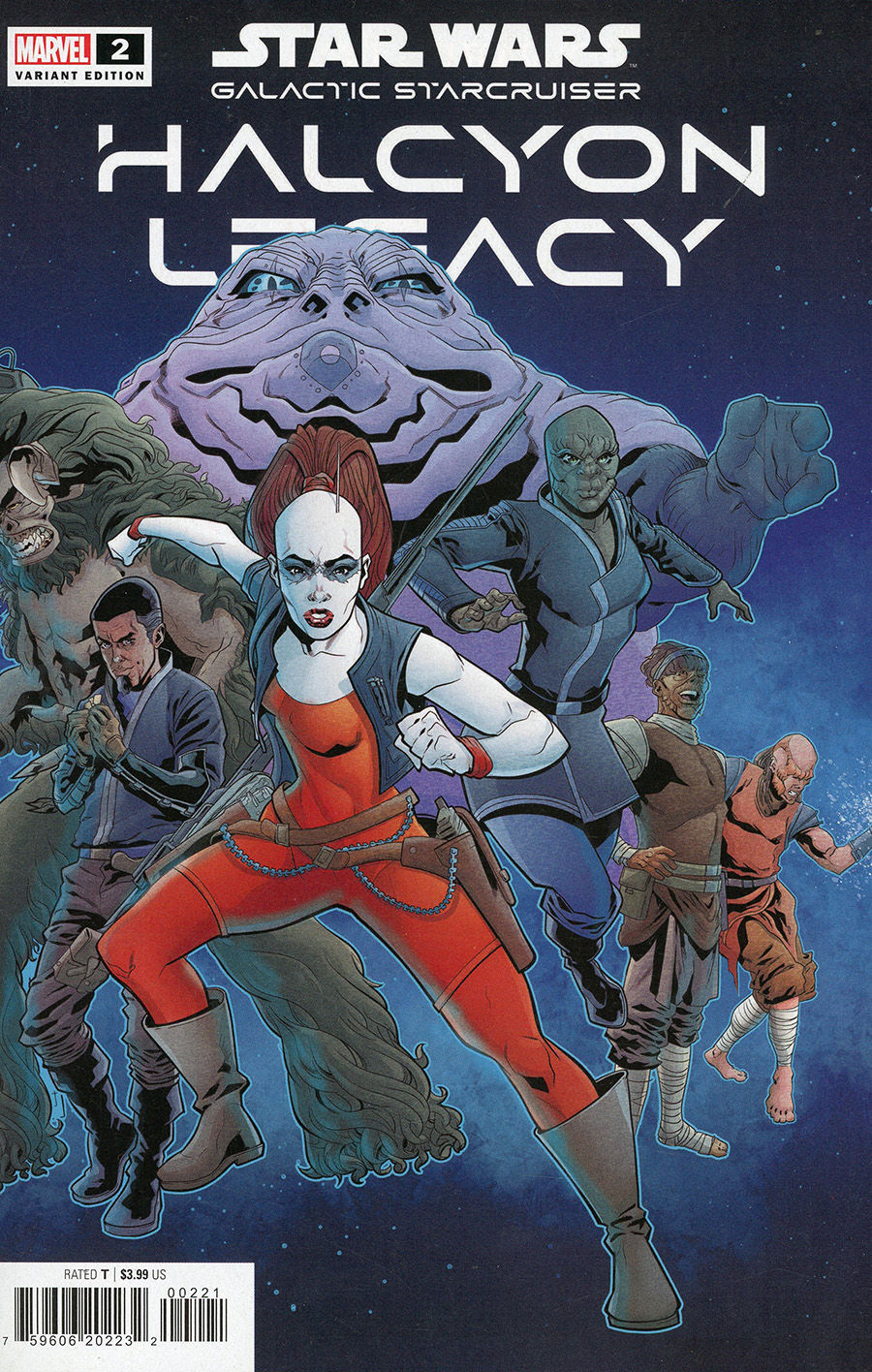 Star Wars Halcyon Legacy #2 Cover B