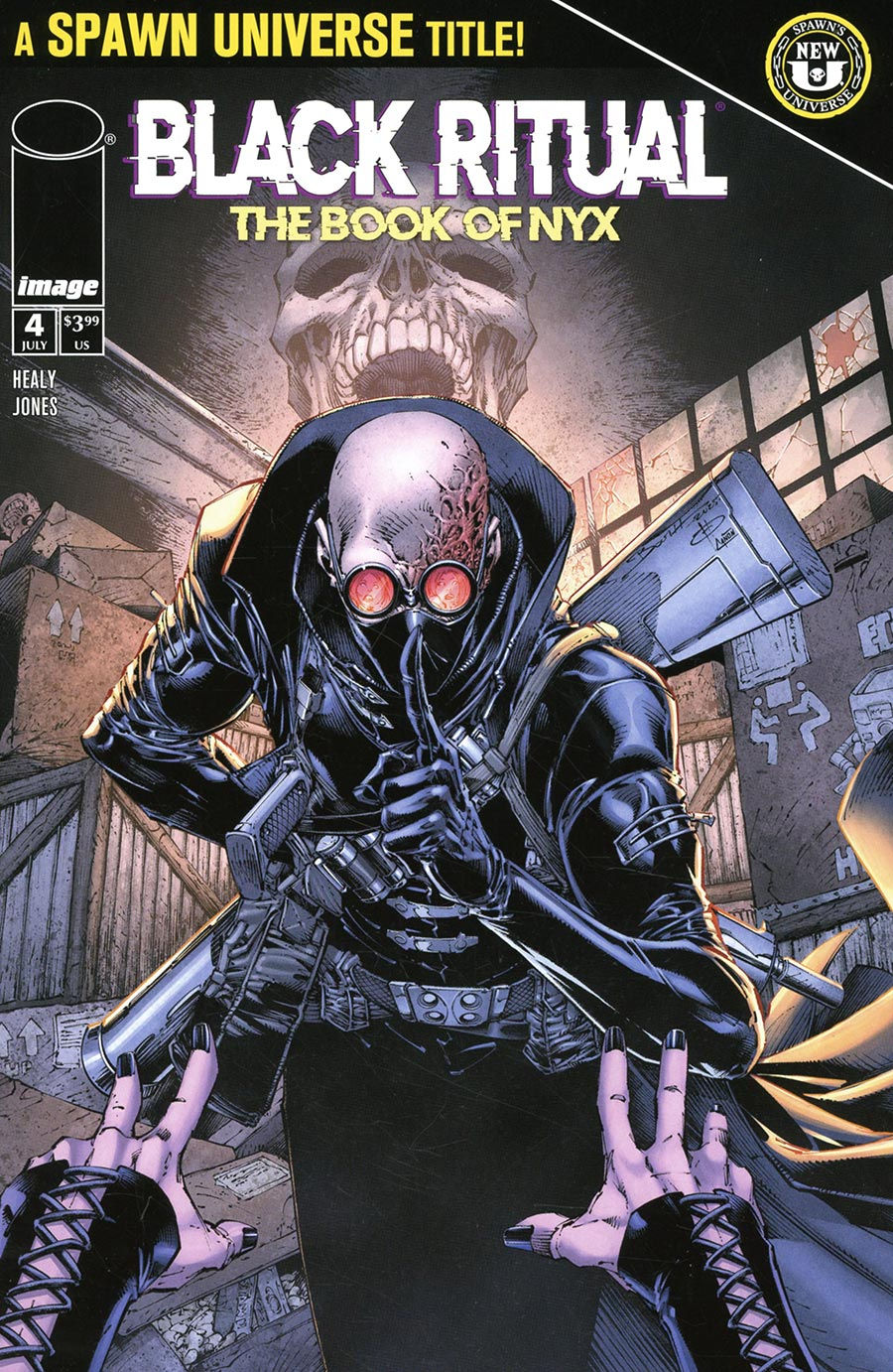 Black Ritual The Book Of Nyx #4 Cover B