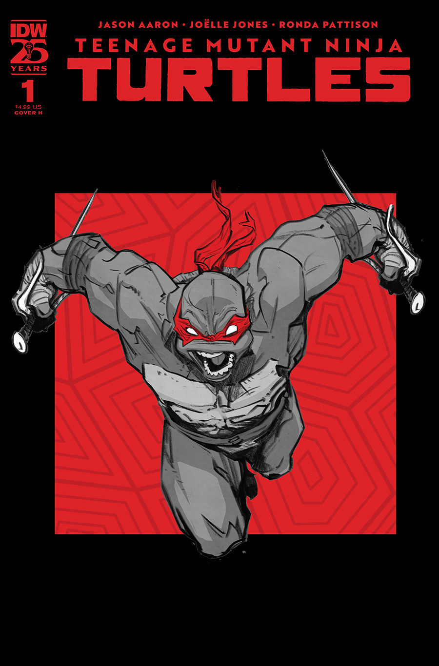 Teenage Mutant Ninja Turtles Vol 6 #1 Cover H