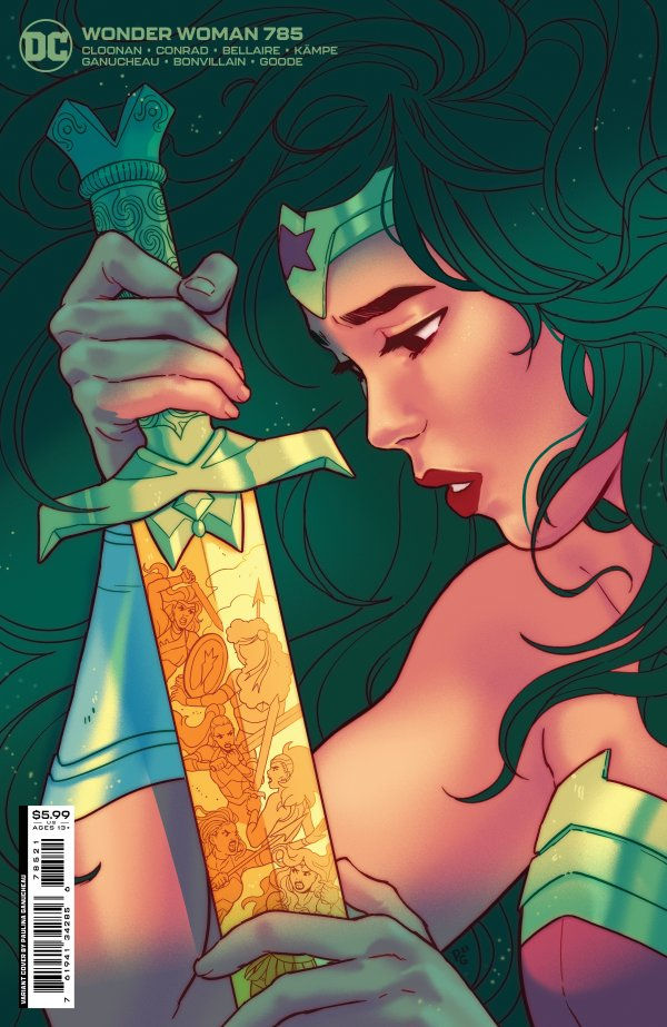 Wonder Woman Vol 5 #785