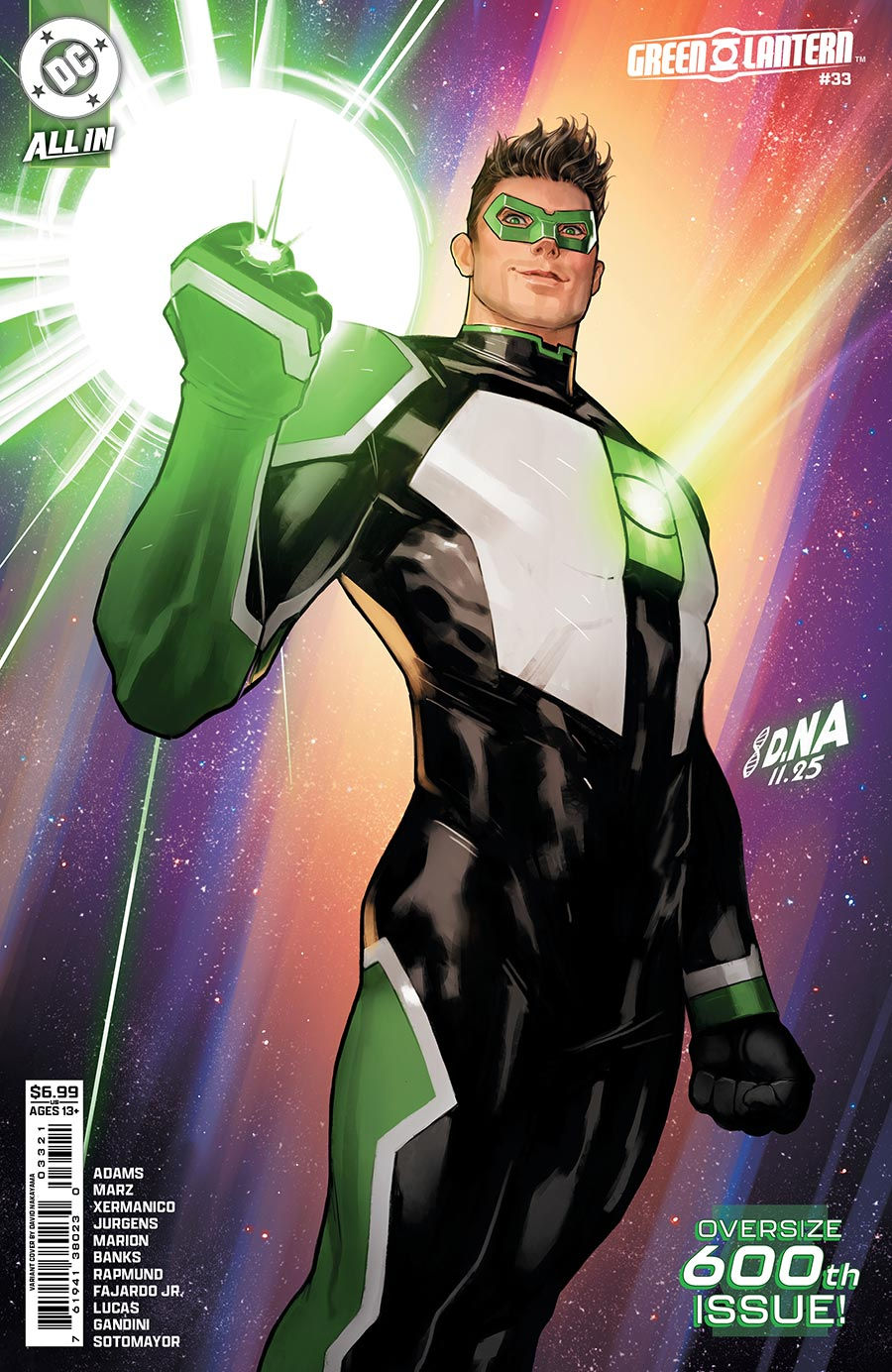 Green Lantern Vol 8 #33 Cover B