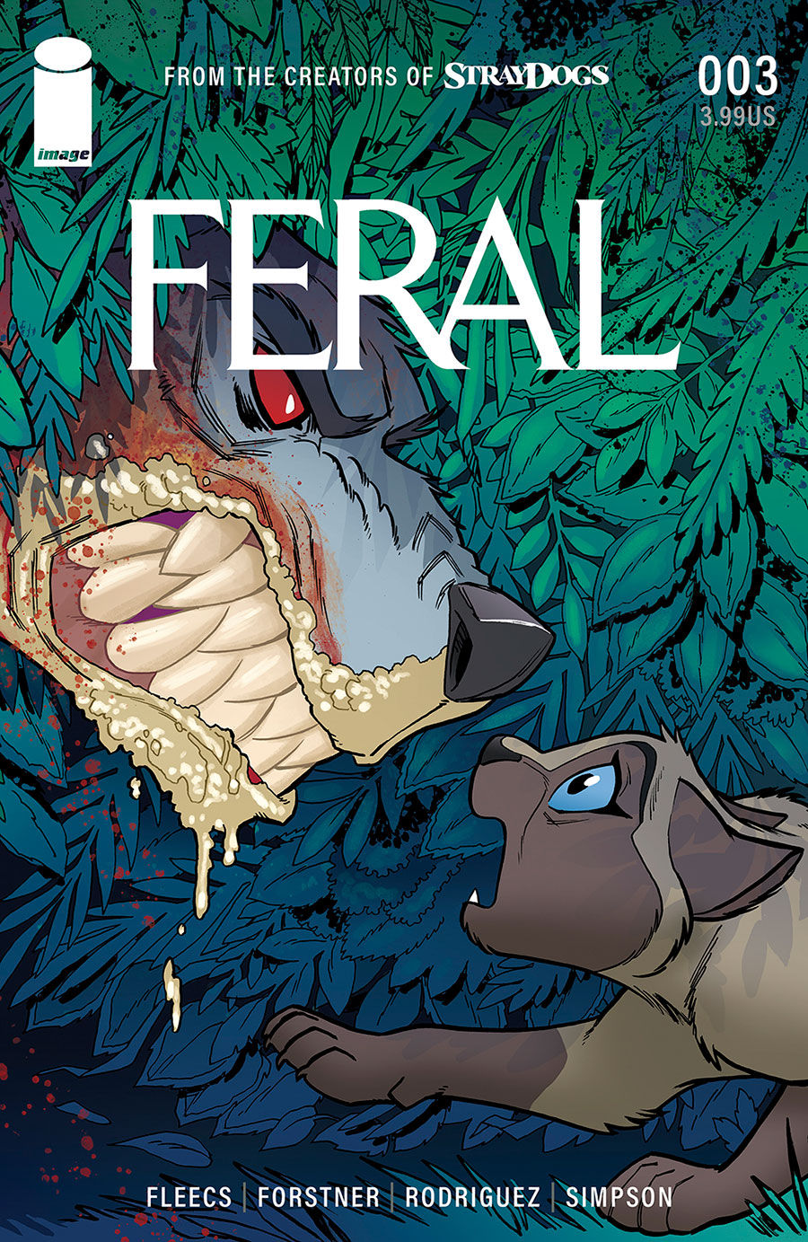 Feral #3 Cover A
