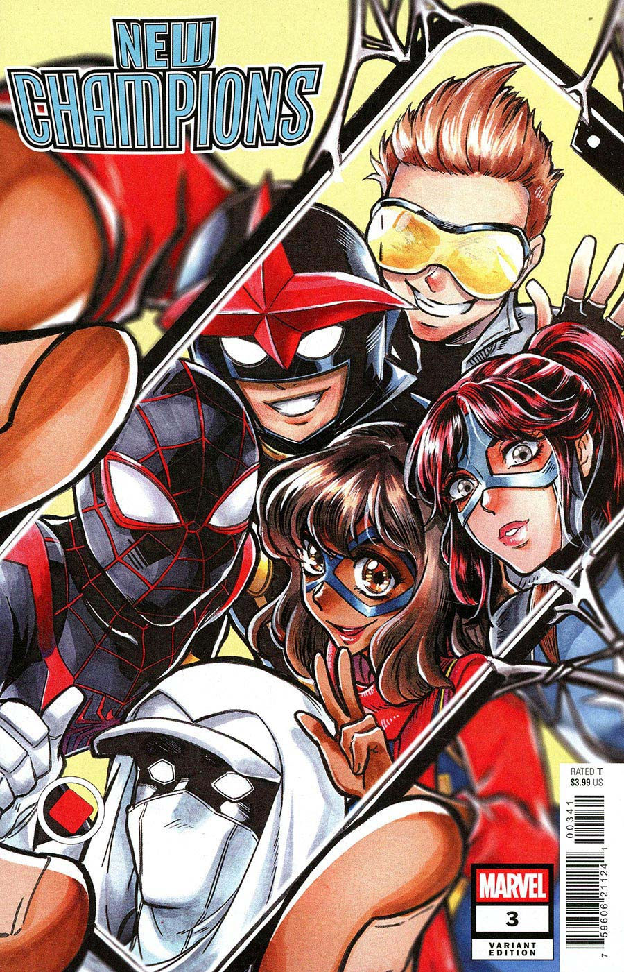 New Champions #3 Cover D