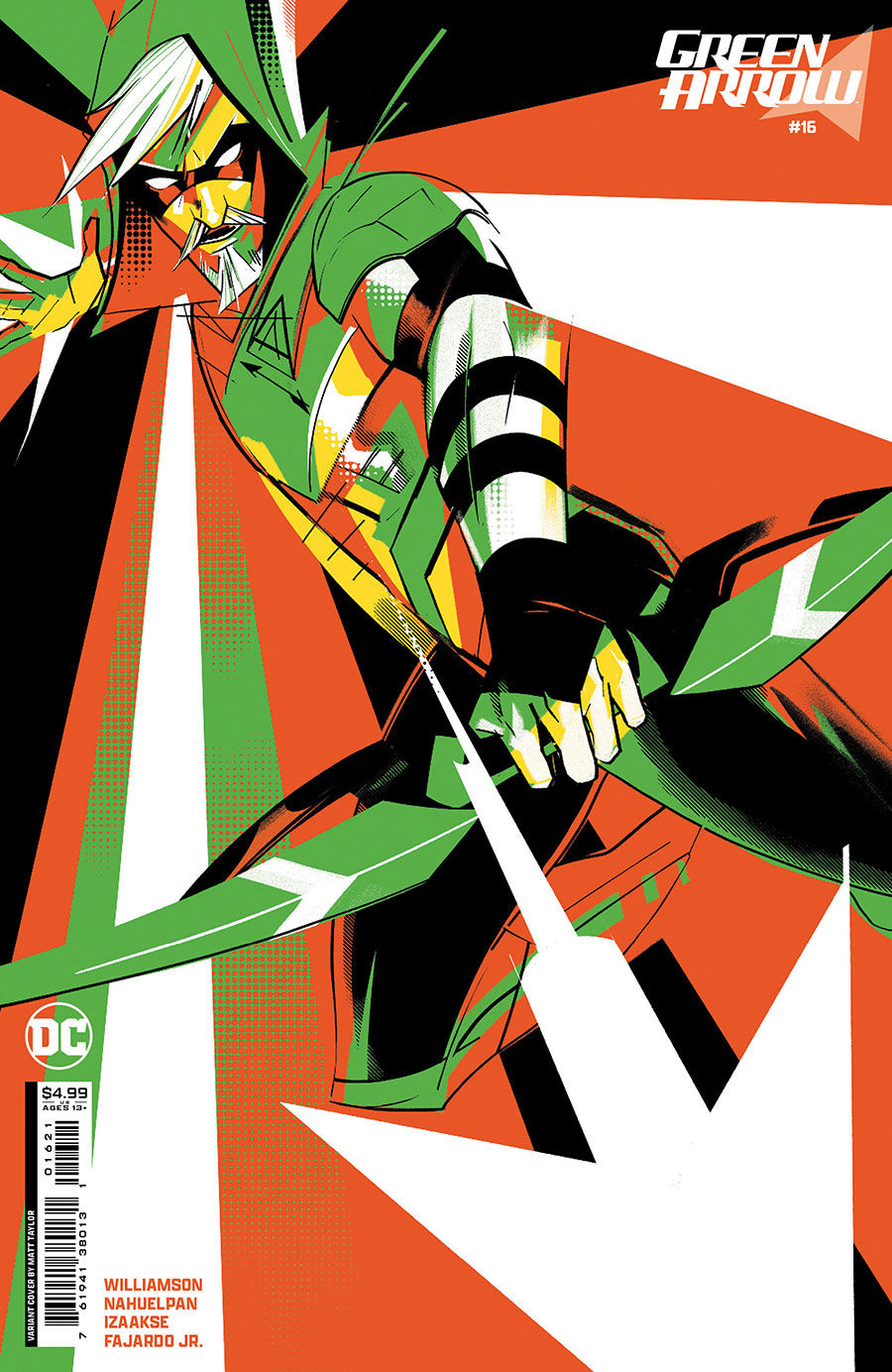 Green Arrow Vol 8 #16 Cover B