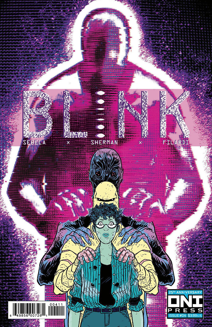 Blink (Oni Press) #4 Cover A