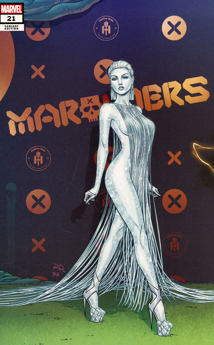 Marauders #21 Cover B