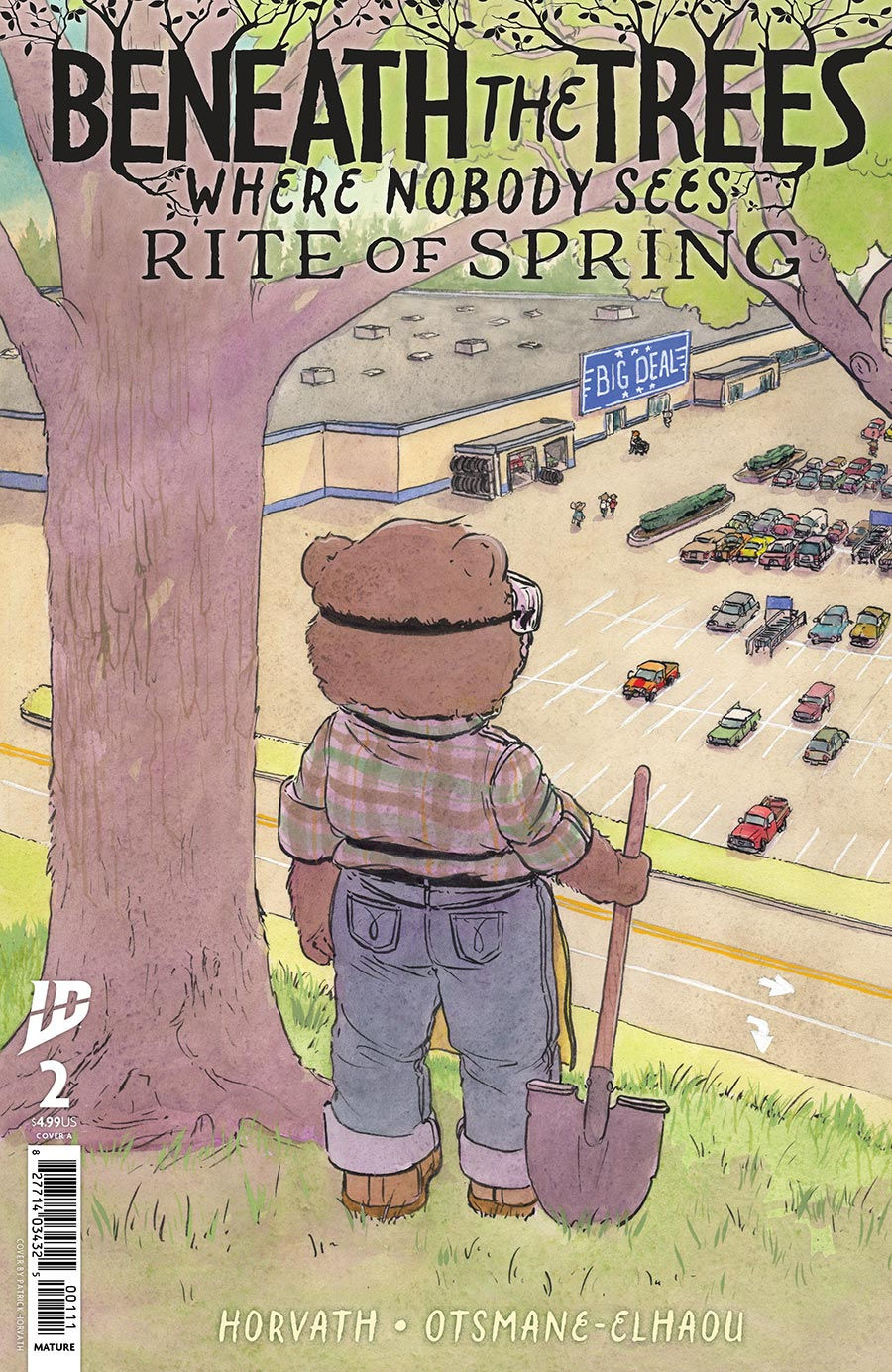 Beneath The Trees Where Nobody Sees Rite Of Spring #2 Cover A