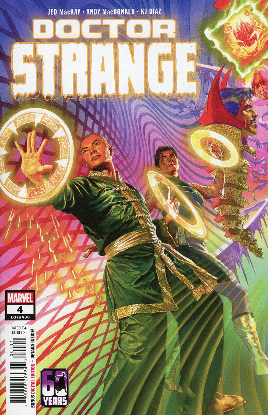 Doctor Strange Vol 6 #4 Cover A