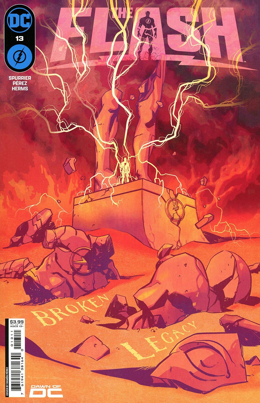 Flash Vol 6 #13 Cover A