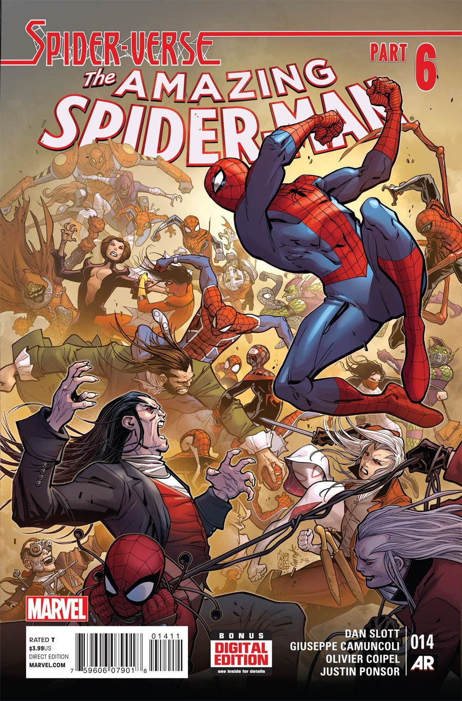 Amazing Spider-Man Vol 3 #14 Cover A