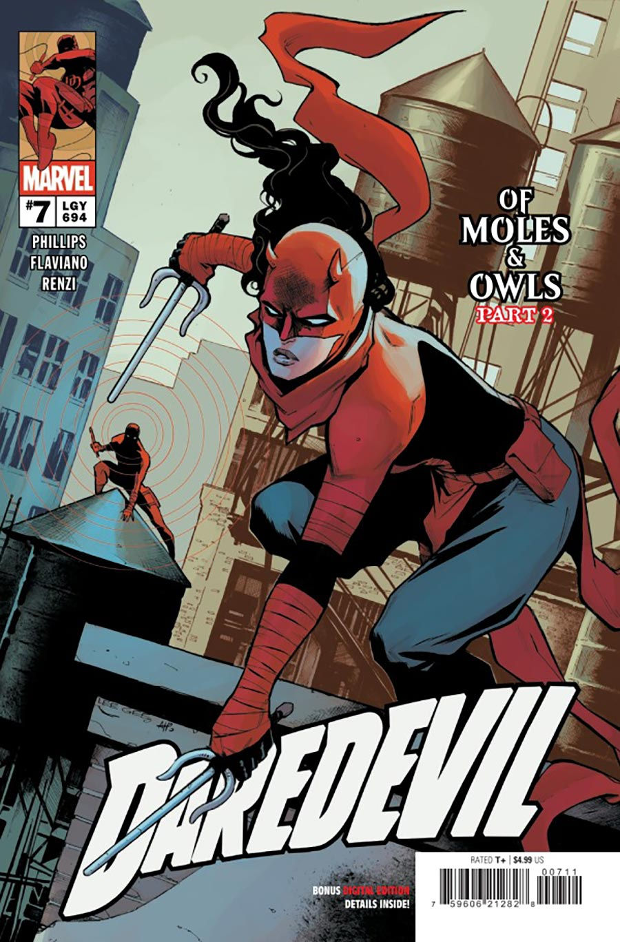 Daredevil Vol 9 #7 Cover A
