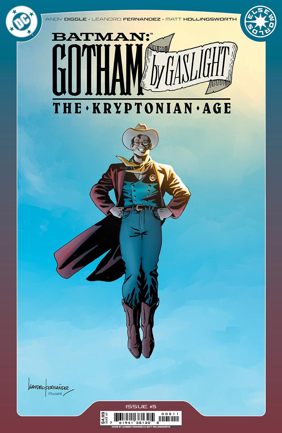 Batman Gotham By Gaslight The Kryptonian Age #5 Cover A