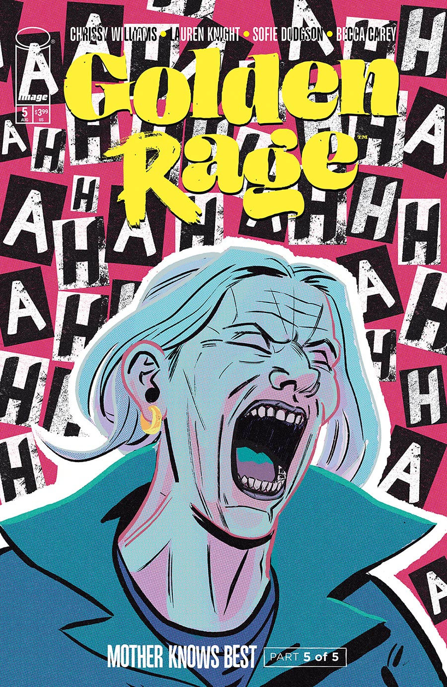 Golden Rage Mother Knows Best #5 Cover A