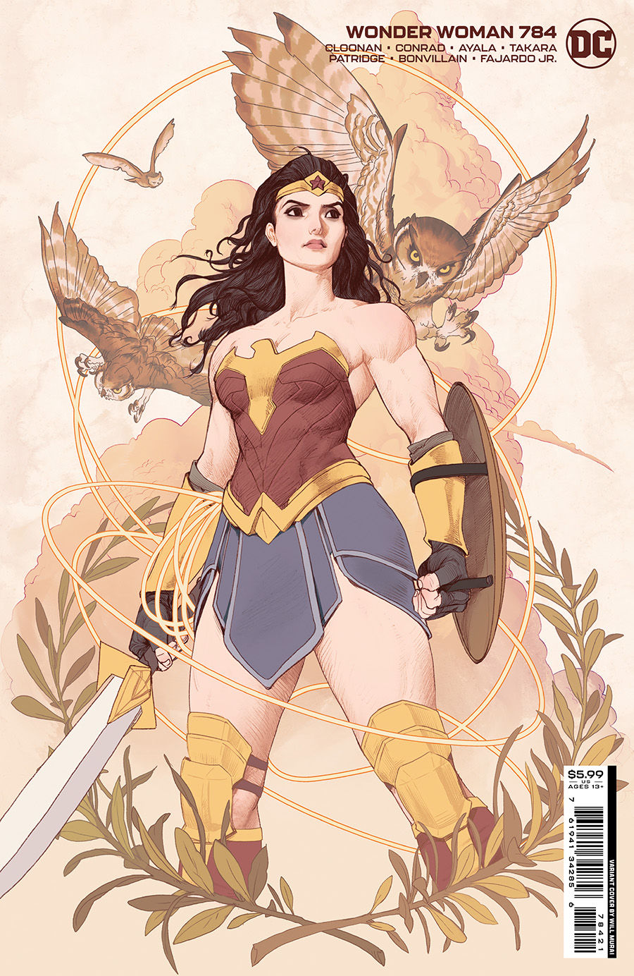 Wonder Woman Vol 5 #784 Cover B