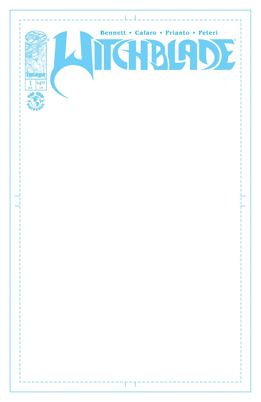 Witchblade Vol 3 #1 Cover C