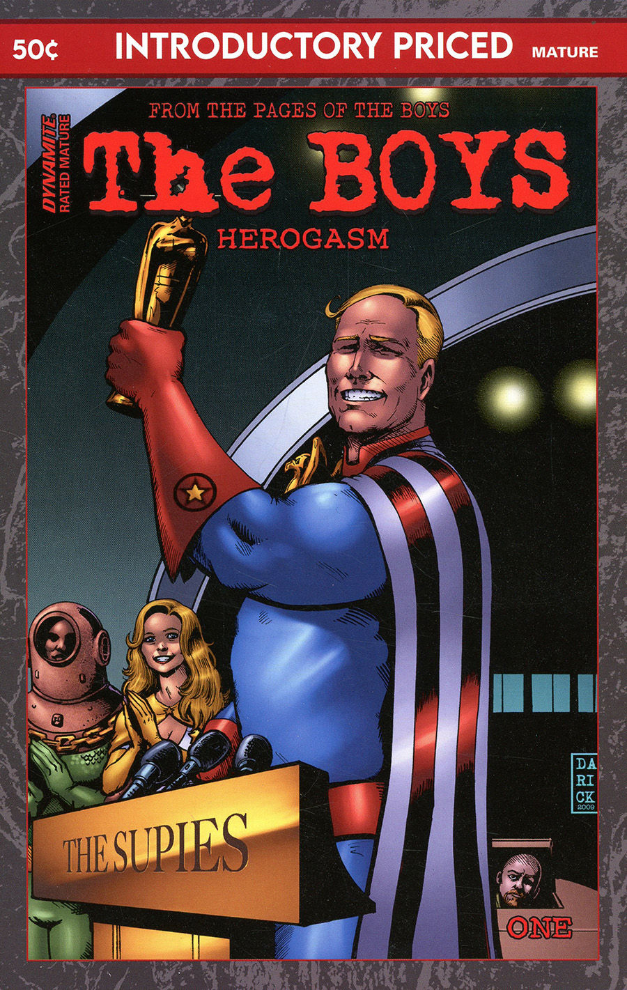 Boys Herogasm #1 Cover D