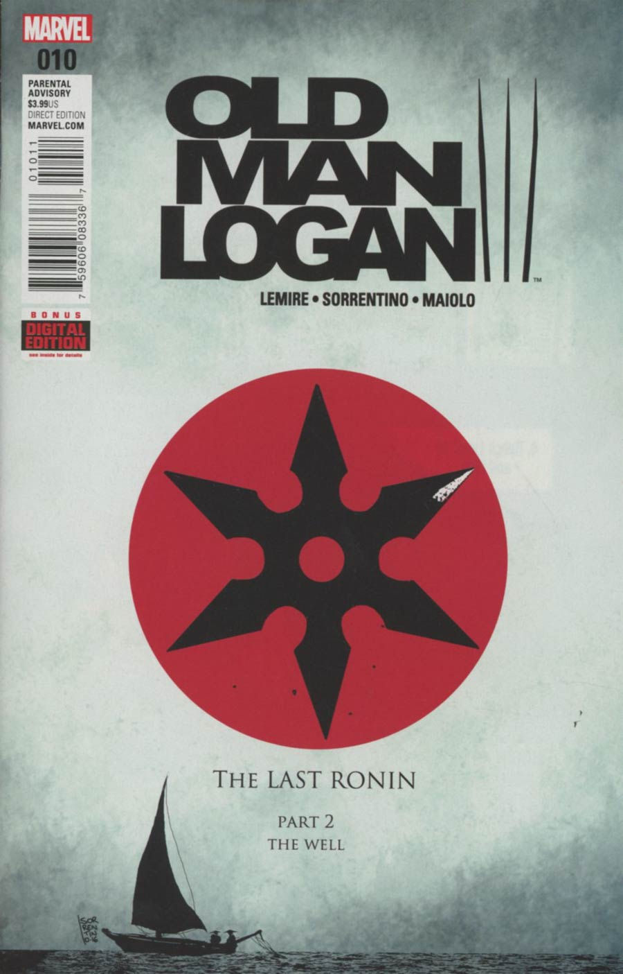 Old Man Logan Vol 2 #10 Cover A