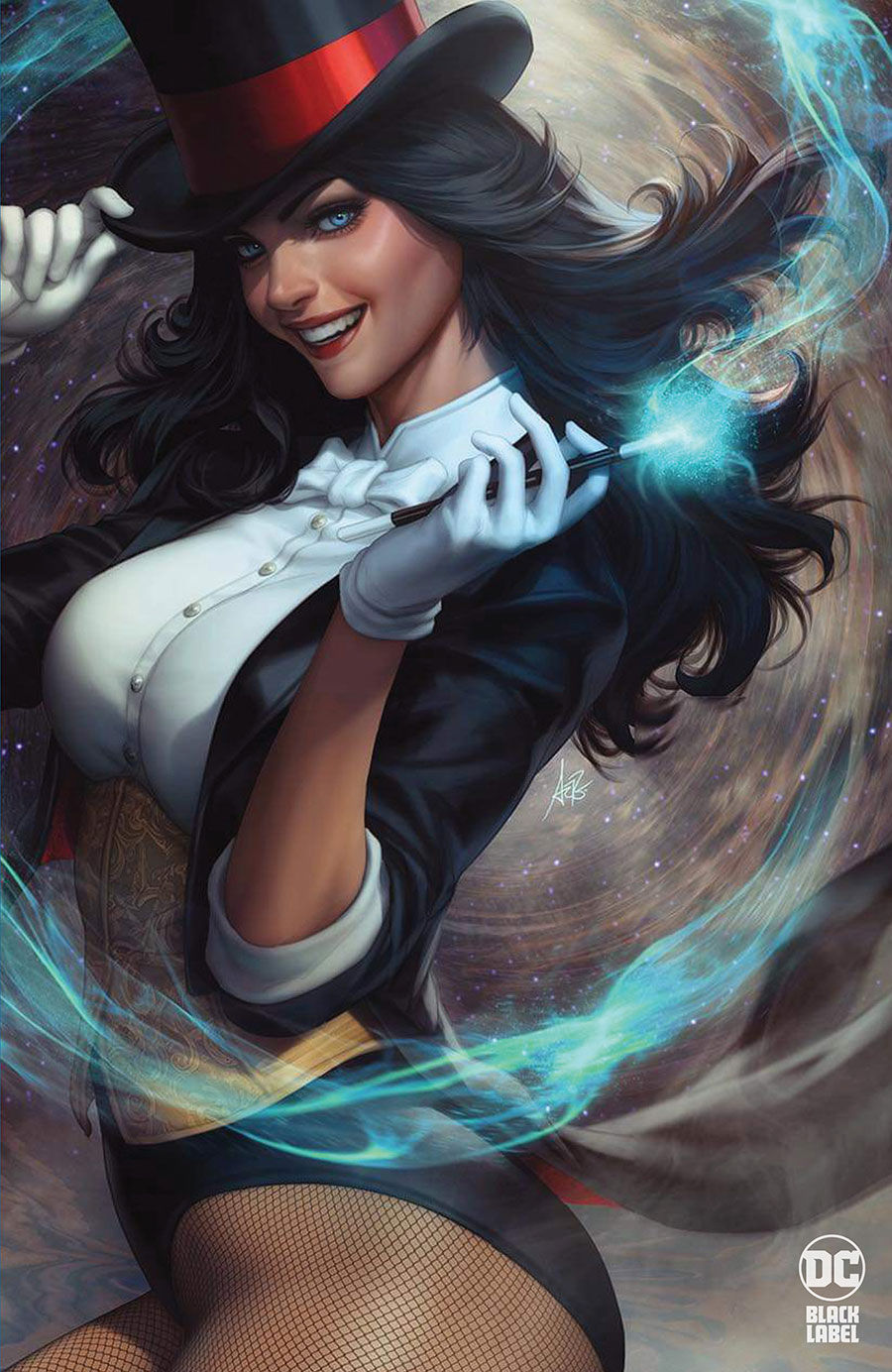 Zatanna Bring Down The House #1 Cover D