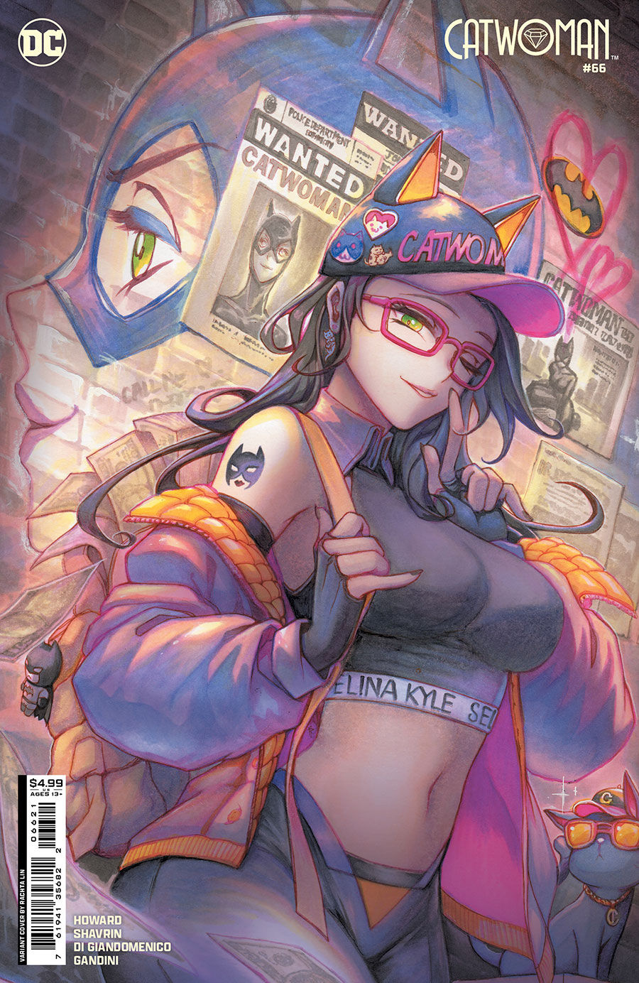 Catwoman Vol 5 #66 Cover B
